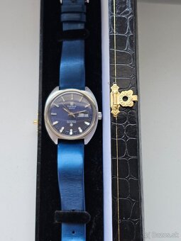 Predám vintage mechanické hodinky TISSOT SEASTAR SWISS - 4