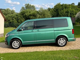 ✅ VW T6.1 Multivan 2.0TDI 110kw DSG Full LED Webasto Posteľ - 4
