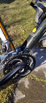 Karbónový horský bicykel veľkosť M - 4