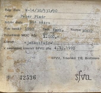 Peter Pisar 1990 - 4