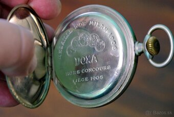 Mechanické vreckové hodinky DOXA Starožitné hodinky LIEGE 19 - 4
