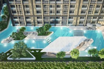 Na predaj krásny apartmán v Pristine Park III., Pattaya - 4