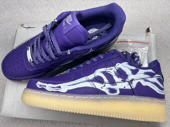 Air force 1 Halloween Skeleton Purple - 38 - 4
