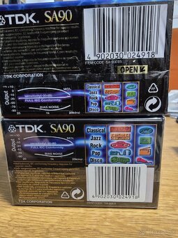 TDK SA90 audiokazety - 4