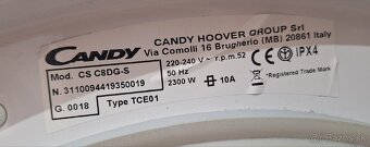 Sušička Candy CS C8DG-S - 4