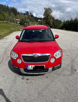 Škoda Yeti 1.2 TSI, 77 kW LPG - 4