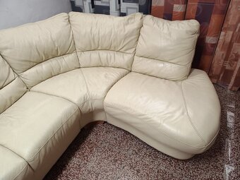 SEDAČKA-ZN.CONTEMPO,kožená rohová - 4