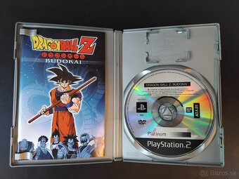 Hra pre PS2 - Dragon Ball Z Budokai (Platinum) - 4