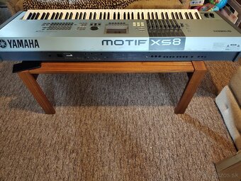 Predám YAMAHA MOTIF XS 8 - 4