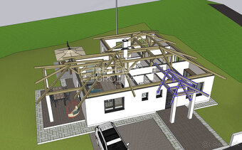 STAVEBNÝ POZEMOK S NAPOJENÍM NA VŠETKY IS A PROJEKTOM RD - P - 4