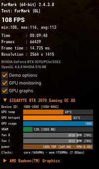 GIGABYTE RTX 3070 GAMING OC - 4