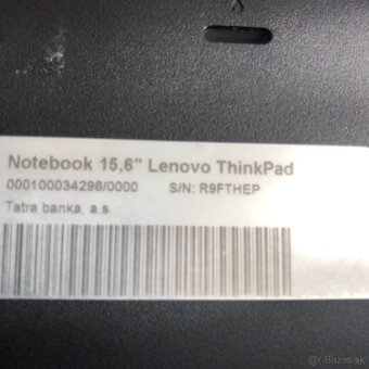 Za 10e predám Lenovo T520 - 4