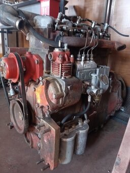 Motor Zetor 6701 - 4