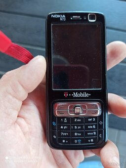 Nokia n73 čierna - 4