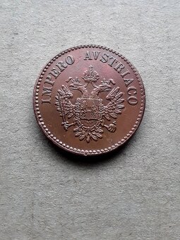 10 centesimi 1852 V - 4