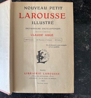 LAROUSSE (1927) - 4