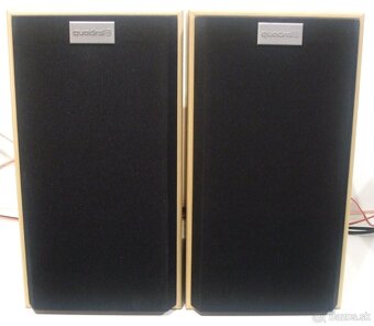 TOP stav 80W reproduktory QUADRAL 32x18x25cm 2-pasmove, AB17 - 4