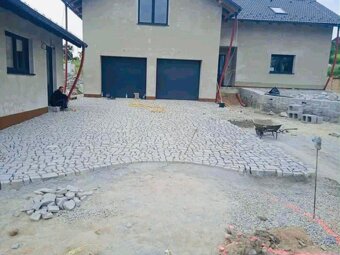 Zámkove dlažby, betónové ploty,rekonštrukcia domov,výkopy - 4