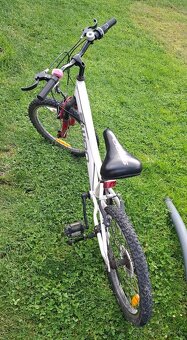 Dievčenský bicykel,  veľkosť 20 - 4