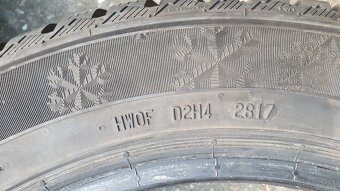 205 55 R16 Zimné pneu Semperit - 4