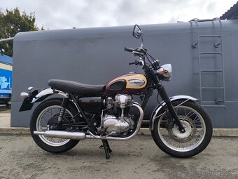 kAWASAKI W 650 TOP STAV Uh. Hradiště - 4