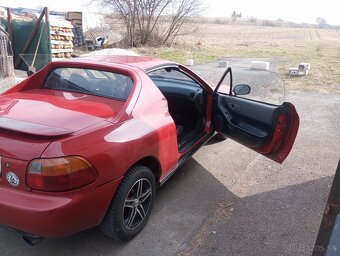 Predám Honda crx del sol 1.6 esi - 4