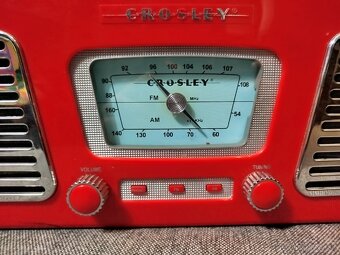 Gramofón Crosley - 4