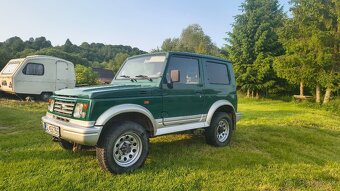 Suzuki Samurai diesel - 4