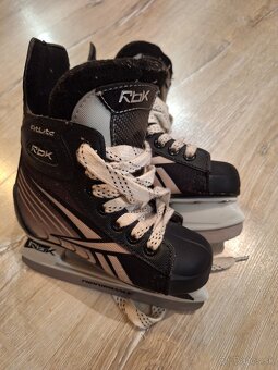 Detske hokejove korcule Reebok 27 - 4
