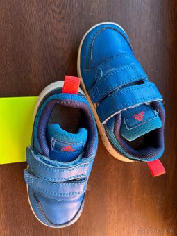 Adidas tenisky modré vel 23 - 4