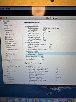 Apple Macbook Air 11" 2012 - 4