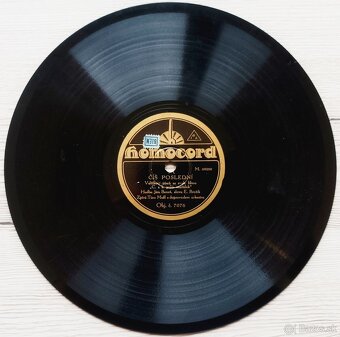 C. a K. polní maršálek, Cikánka - šelakové gramodesky 78 ot. - 4