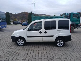 Fiat Doblo 1.9jtd 77 kw Dynamic model 2010 - 4