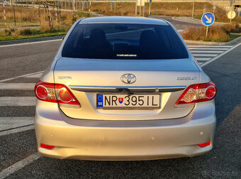 TOYOTA COROLLA 1,6L benzín - sedan - 2011 - 4