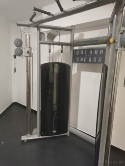 Kladková stěna – protisměrné kladky VÉČKO - 4