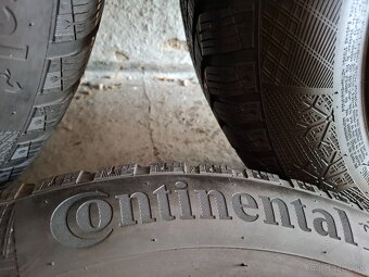 4x100 r15 zimné pneumatiky 185/65r15 Continental - 4