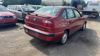 Seat Cordoba 1,4i 44kw kód motora: ANW - 4