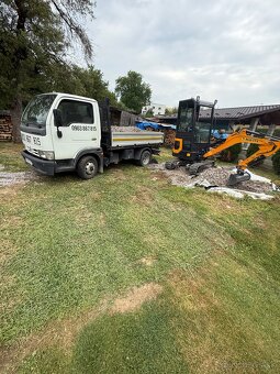 Nissan cabstar,minibager - 4