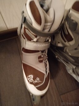 Predám dámske kolieskové korčule Rollerblade. - 4