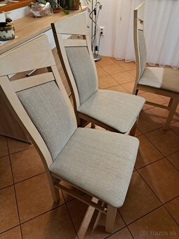 jedálenské stoličky 6ks - 4