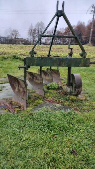 Kultivator, vyorávač, pluh, plečka - 4