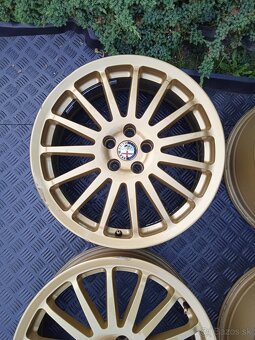 Alu kola R17 Alfa Romeo, Speedline - 4