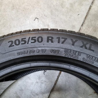 Letné pneumatiky 205/50 R17 BARUM - 4