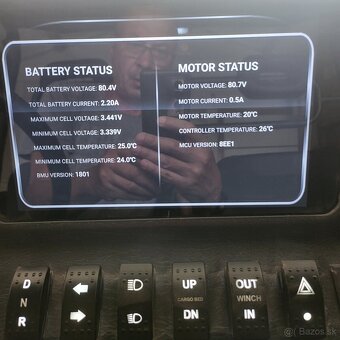 UTV,Kandi Cowboy ,LiFePO4 batéria,L7e,EČV - 4