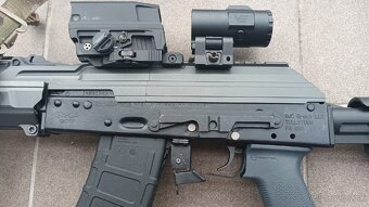 Saiga IZ24M 5.45x39 prerobená na Saiga 105+SAG - 4