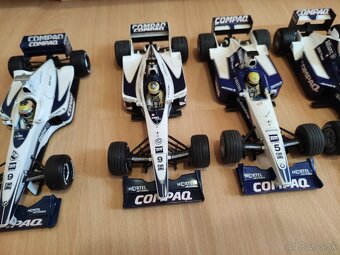 Prodám modely 1:18 Formule F1 Ralf Schumacher - 4