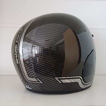 Moto přilba Shark S-DRAK Carbon - 4
