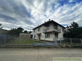 Dom na kraji malej dediny Vaľkovo - 4