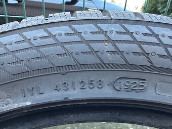 Nové - Nokian WR Snowproof P 245/45/R18 zimne pneu - 4