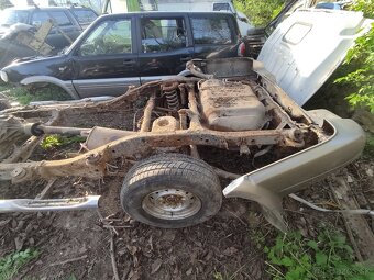 Šasi nissan terrano - 4